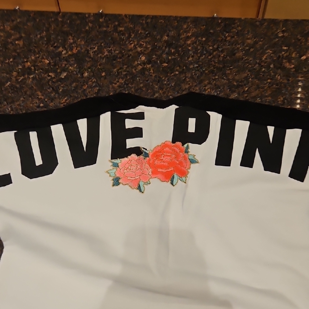Black and White Lace-Up Top